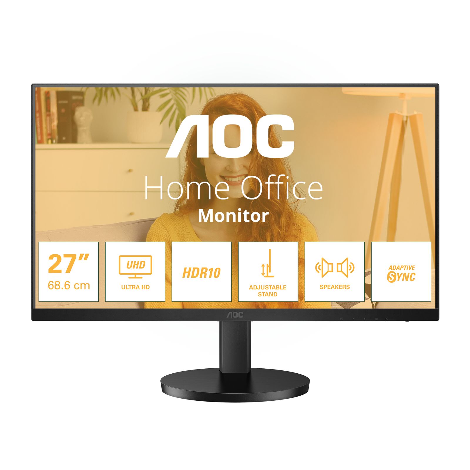 U27B3AF Uhd 4K 60HZ Ips W-led, image 1 of 4