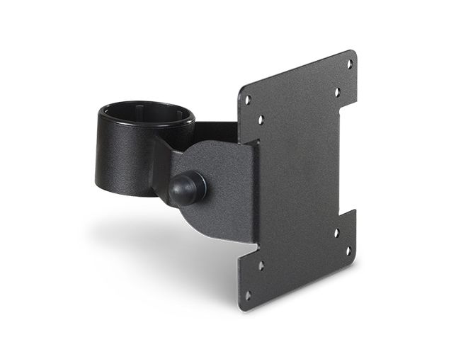 Spacepole Screen Mount Only Fixed-vesa 75/100 Blk