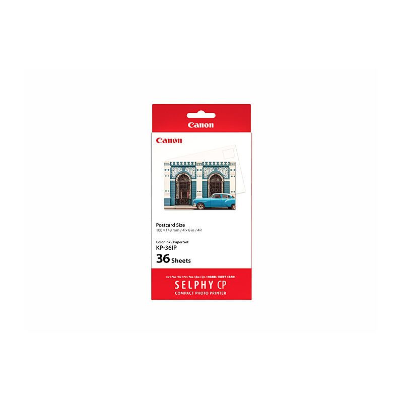Canon KP36IP Ink&paper 6X4 PK, image 1 of 2