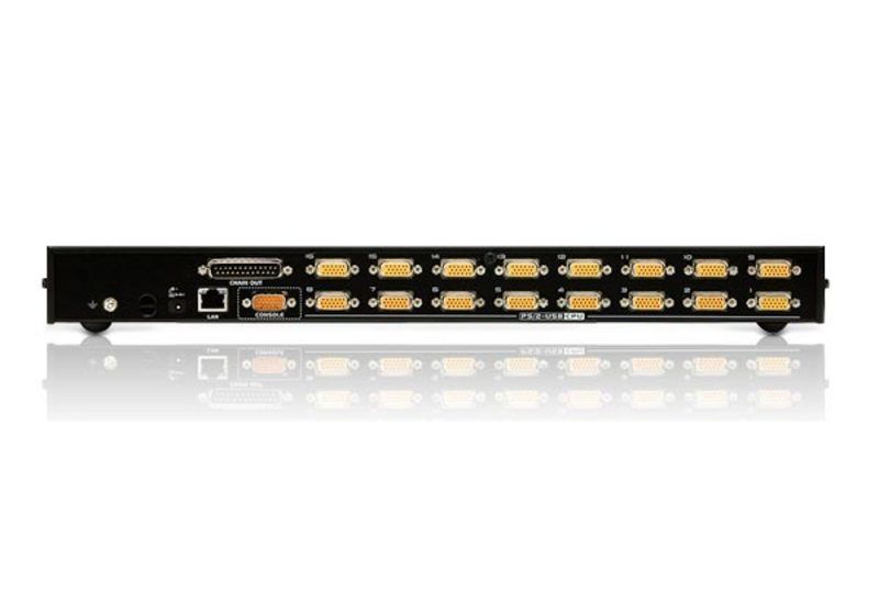 Aten 16 Port PS/2-USB 2.0 Kvmp Switch Over IP, image 1 of 3