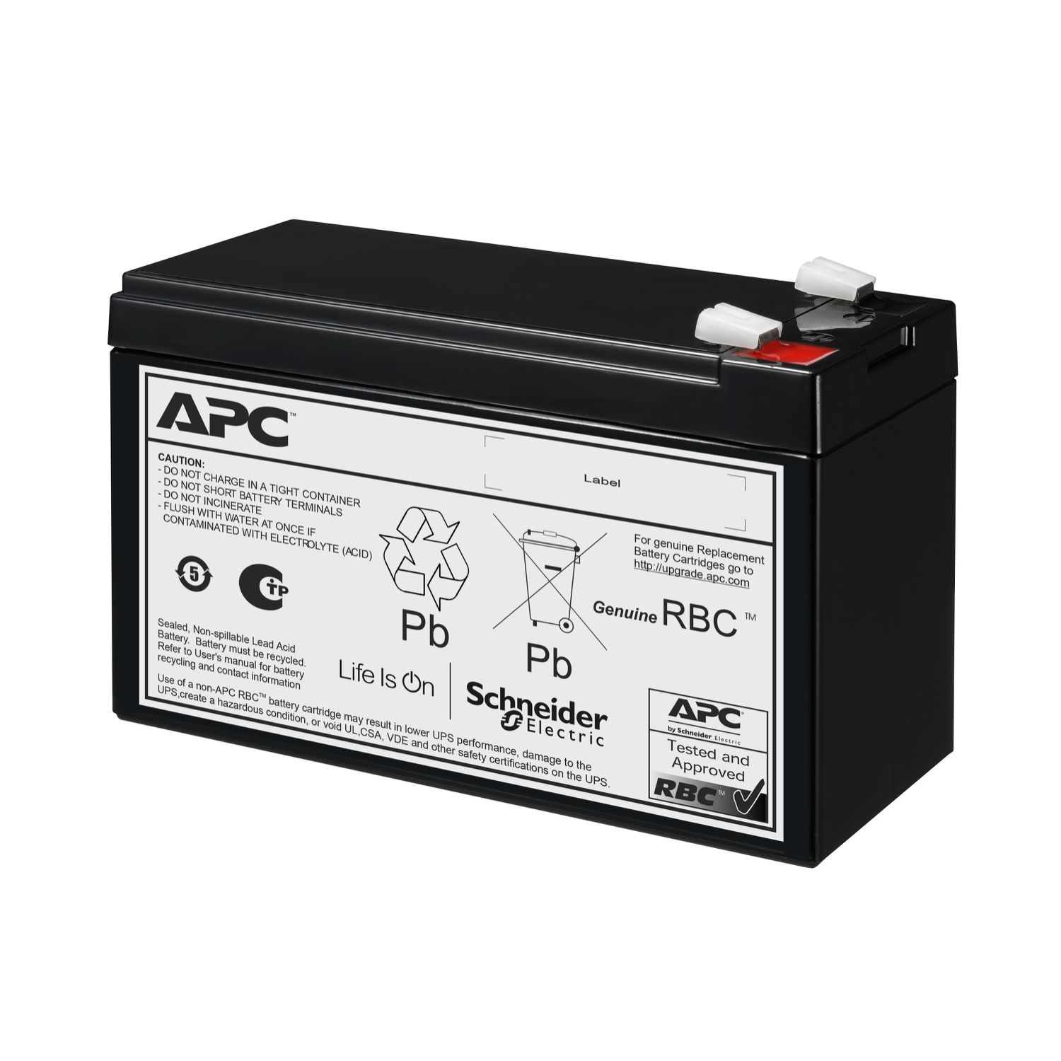 Apc (APCRBC176) Replacement Battery Cartridge #176, image 1 of 5
