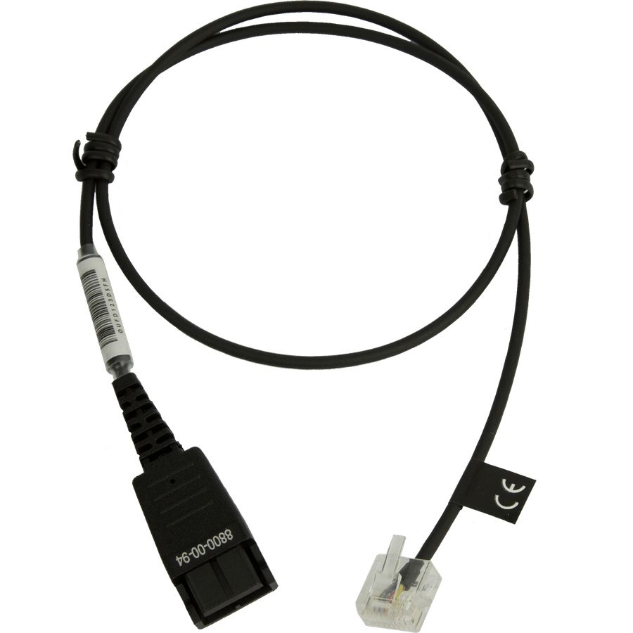 QD TO RJ45 Cable