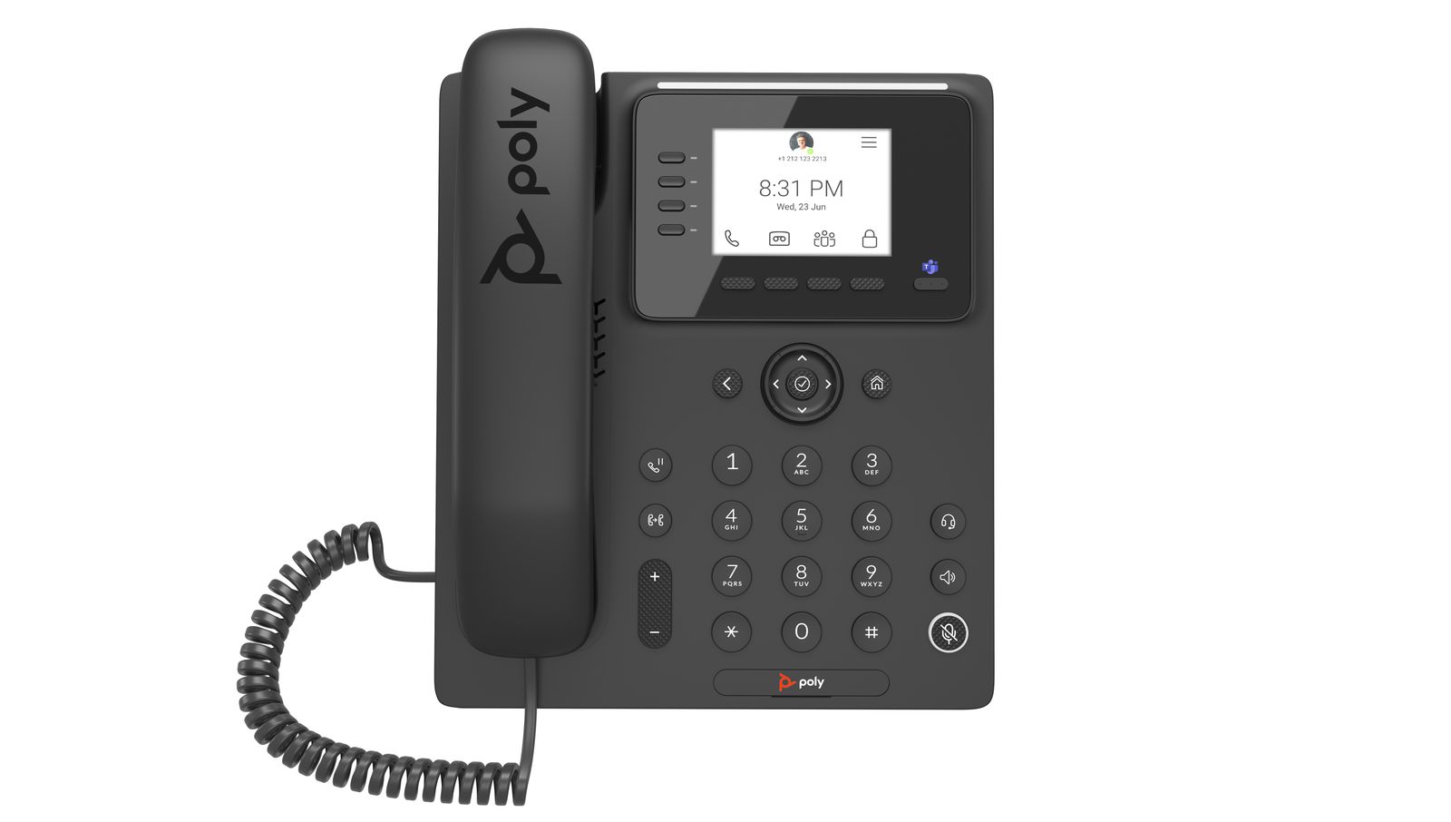 HP Poly Ccx 350 Business Mediaphone, MS Teams, image 1 of 3