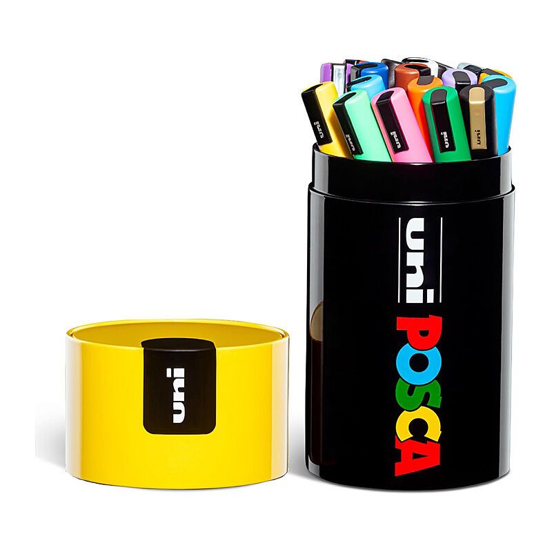 Posca PC5M 20 Piece Tin, image 1 of 4
