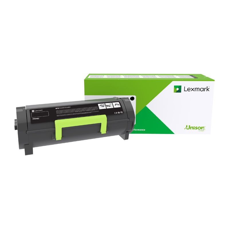 Lexm 56F6U0E Uhy Black Toner