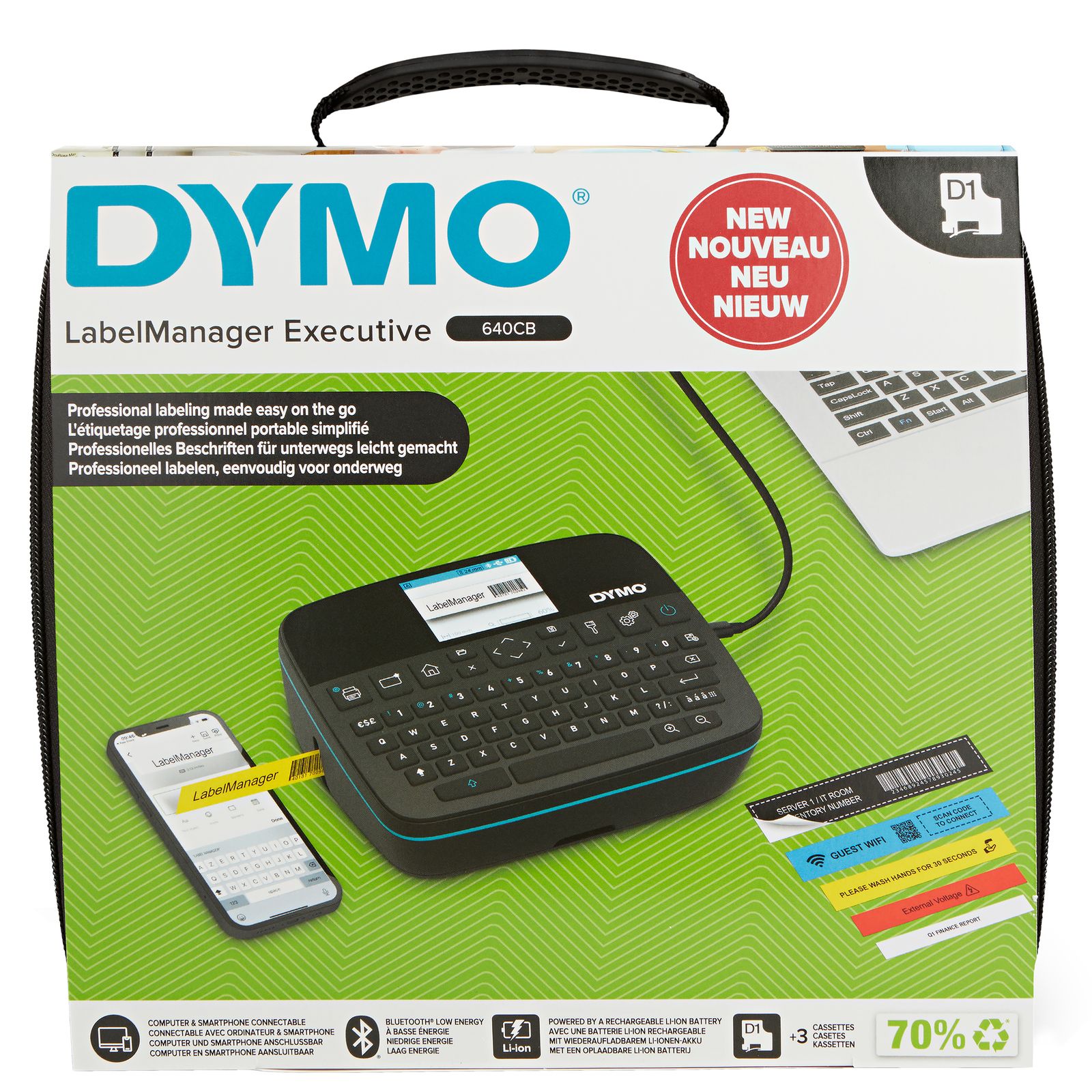 Dymo LM 640 CB Lbl Printer Kit, image 1 of 7
