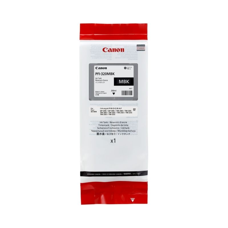 Canon PFI320 Matte Black Ink, image 1 of 2