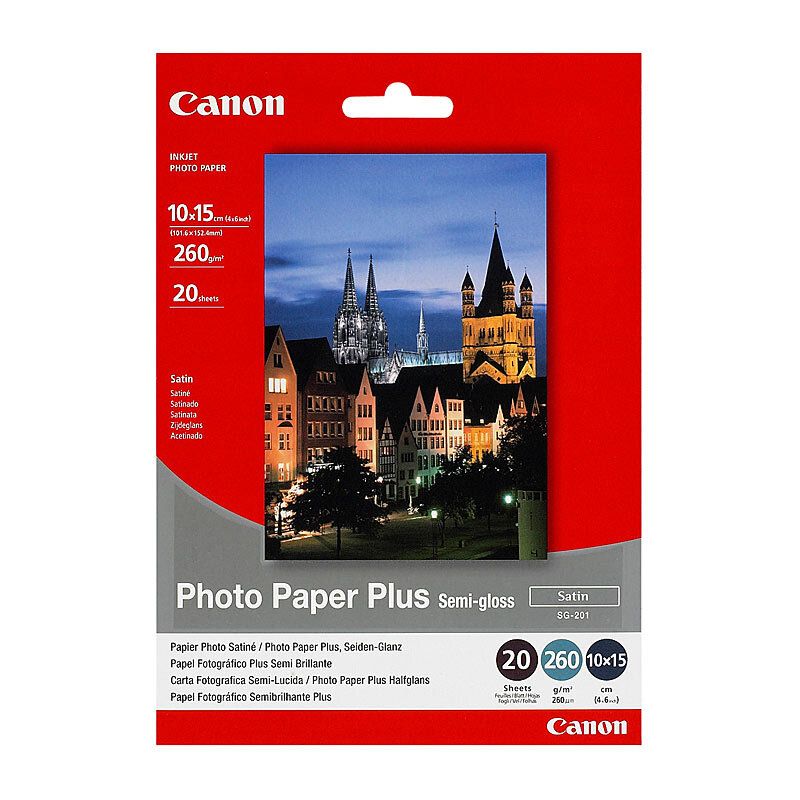 Canon 4X6 260GSM Semi Gloss