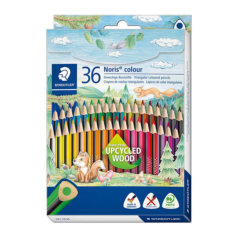 Staed Nor Col Tria Pencil BX36