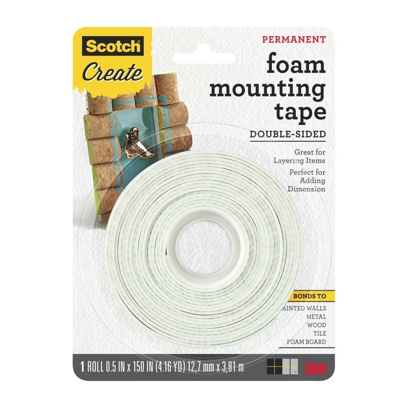 Sct Foam Mnt Tape 4013-CFT BX6