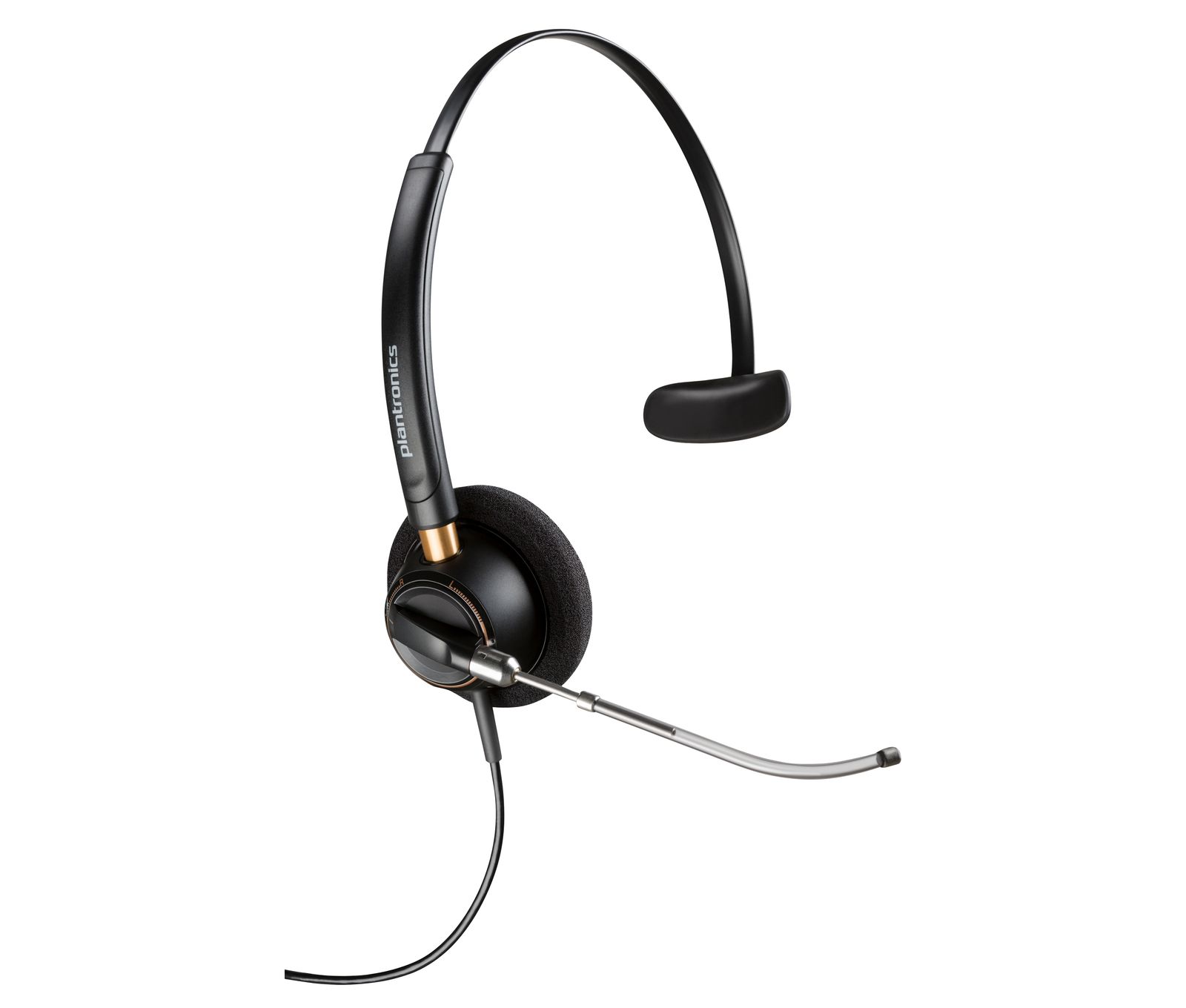 HP Poly Encorepro HW510V Oth Corded Mono Headset,voice Tube, Quick Disconnect, image 1 of 2