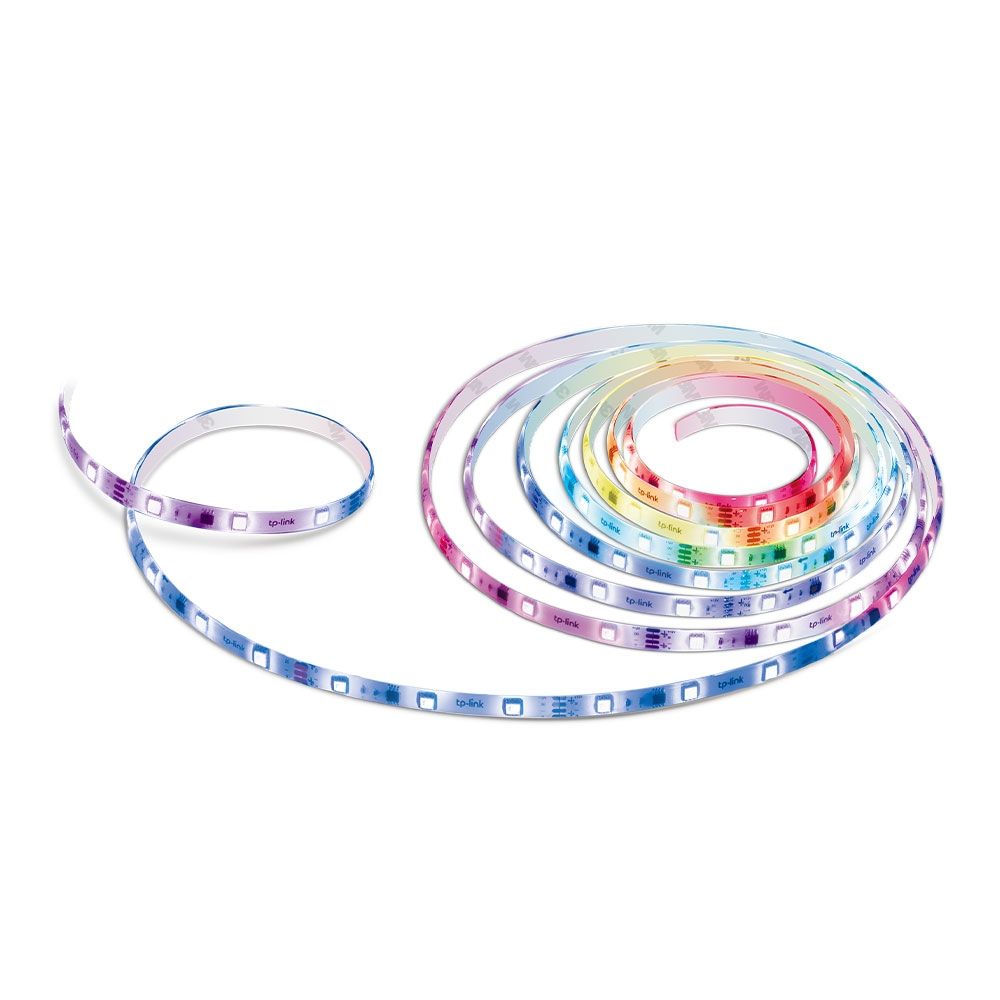 Tp-link Tapo Smart Wi-fi Light Strip, Multi-colour Zones, Voice & App Ctrl, 5M, 2YR, image 1 of 8