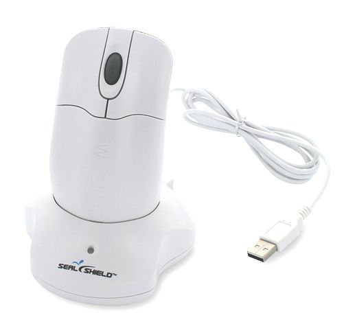Seal Mouse IP68 Scroll 2.4GHZ Usb Whi