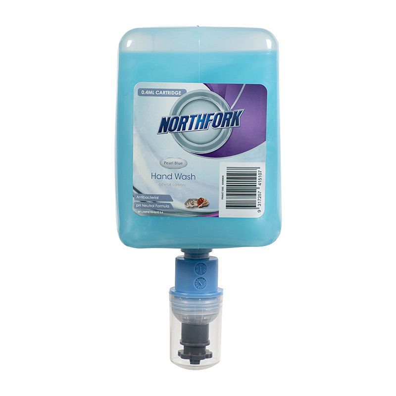 NF Liquid H/wash P/blue 0.4ML