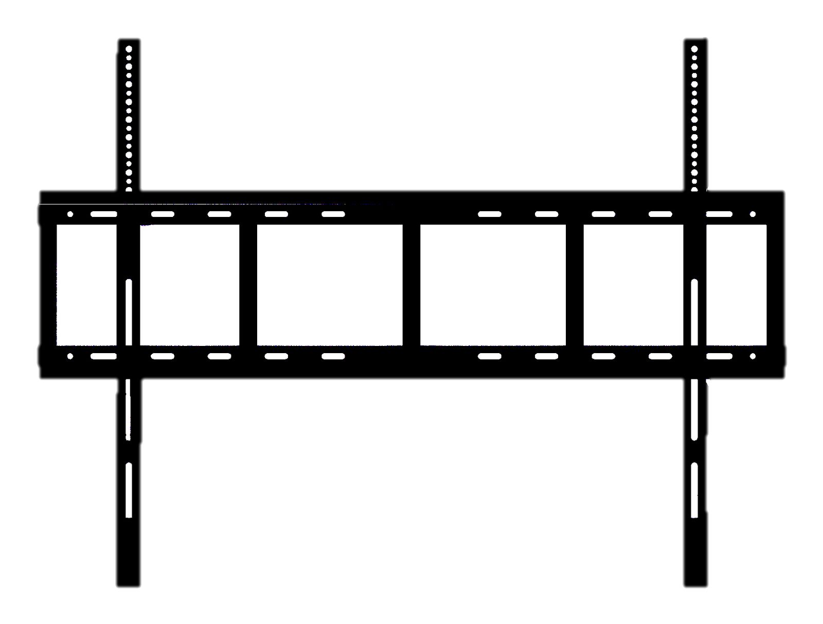 Yealink (MB-WALLMOUNT-860) Wallmount for 75" and 86" Meeting Board Interactive