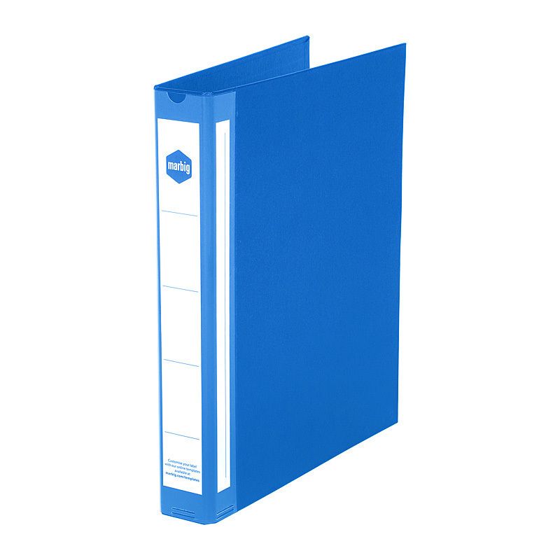 Mbg R/bndr DLXA4 25MM4D PE Blu
