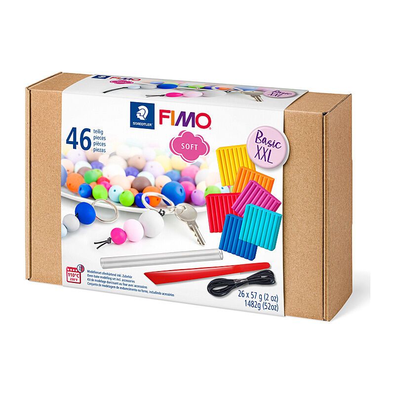 Staedtler Fimo Soft Xxl Set, image 1 of 4