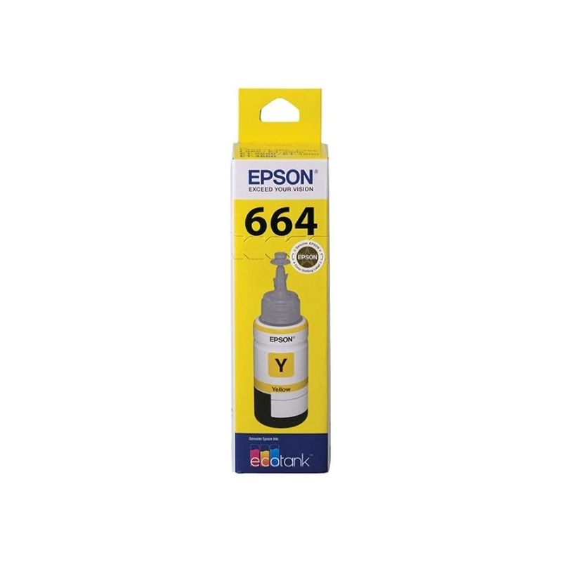 Epson T664 Yell Ecotank Bottle