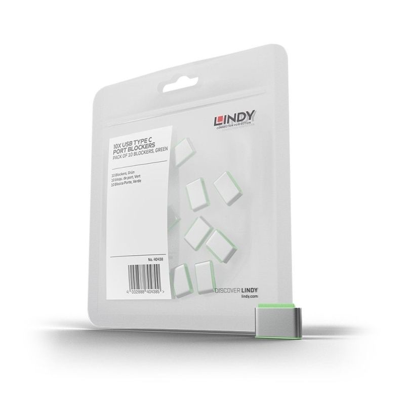 Lindy Usb Type C Port Blocker, image 1 of 4