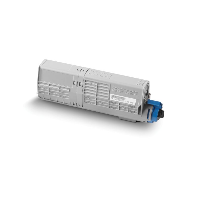 Oki 44973552 Black Toner Cartridge for C511/C531/MC562 Black (7,000 Yield)