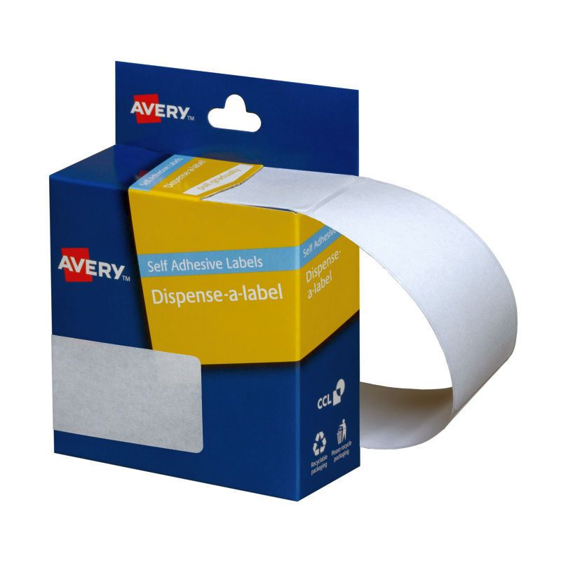 Avv Disp Rect 76X27 Wht RL180