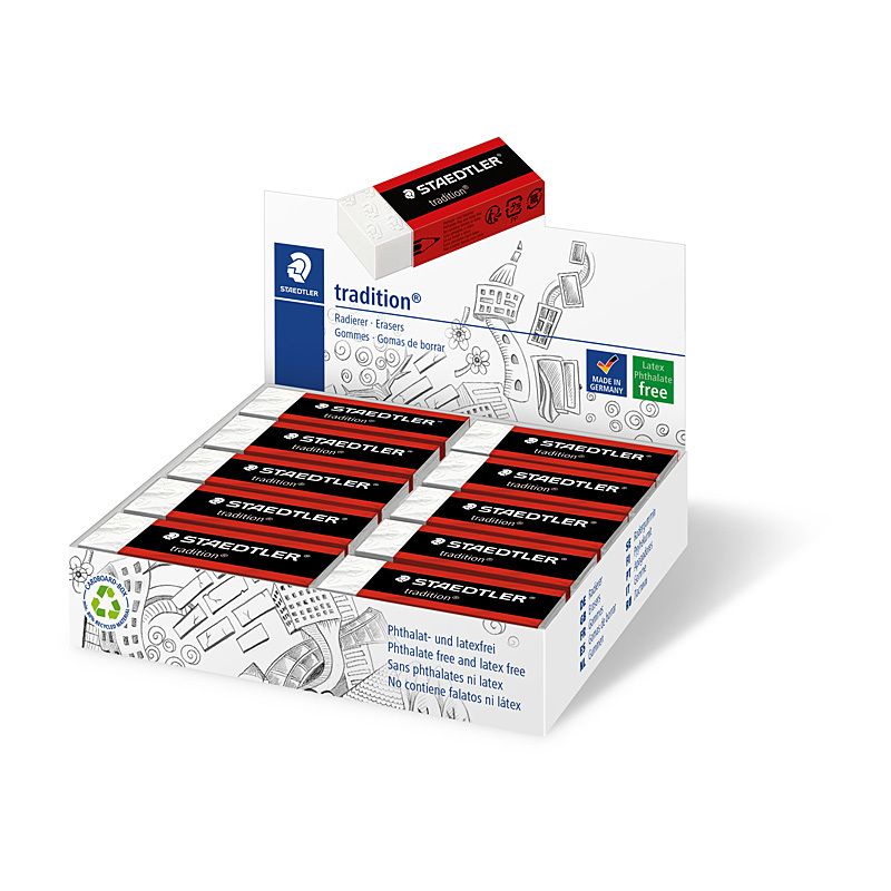 Staed Trad Eraser Large BX20