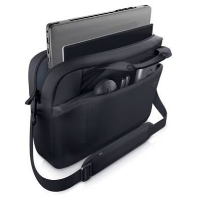 Dell Pro Plus Ecoloop Slim Briefcase (CC5624S), Fits UP TO 16", (black), 1YR, image 1 of 4