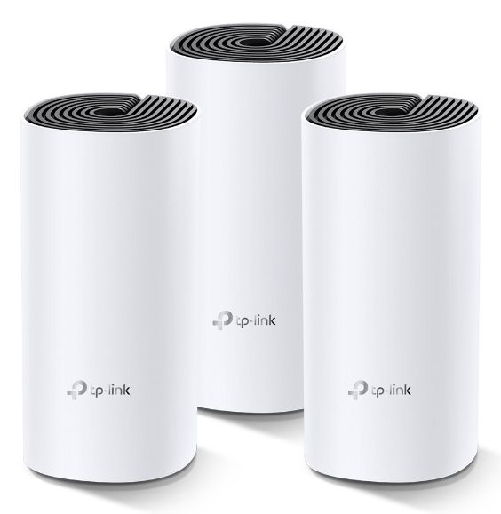 Tp-link Deco AC1200 Mesh Wi-fi Dual-band System, GBE(2), 3-PACK, 3YR, image 1 of 8