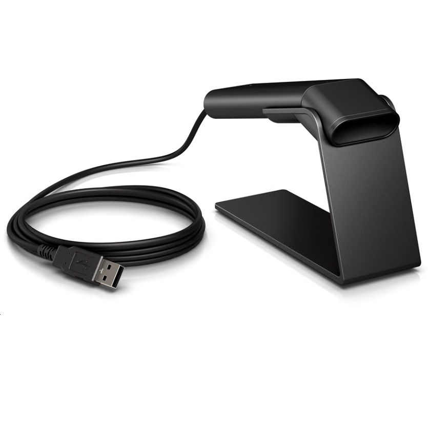 HP Scanner Engage G2 2D-SR Usb/cbl Stand Blk