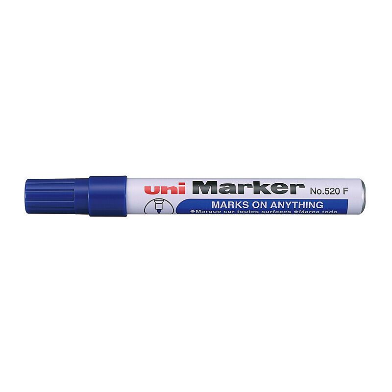 Uni Perm Bullet Markr Blu BX12