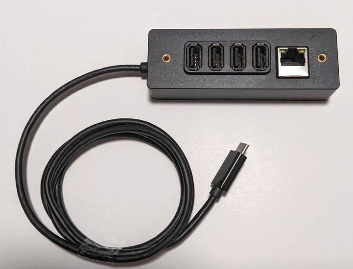 Elo I/o Hub with 4X Usb 3.0/1X RJ45 ETH/65W Psu