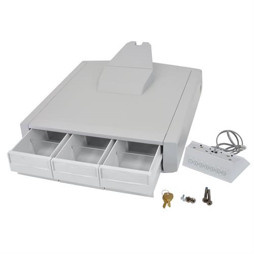 Ergotron Styleview Primary Drawer SV43 Lcd Triple
