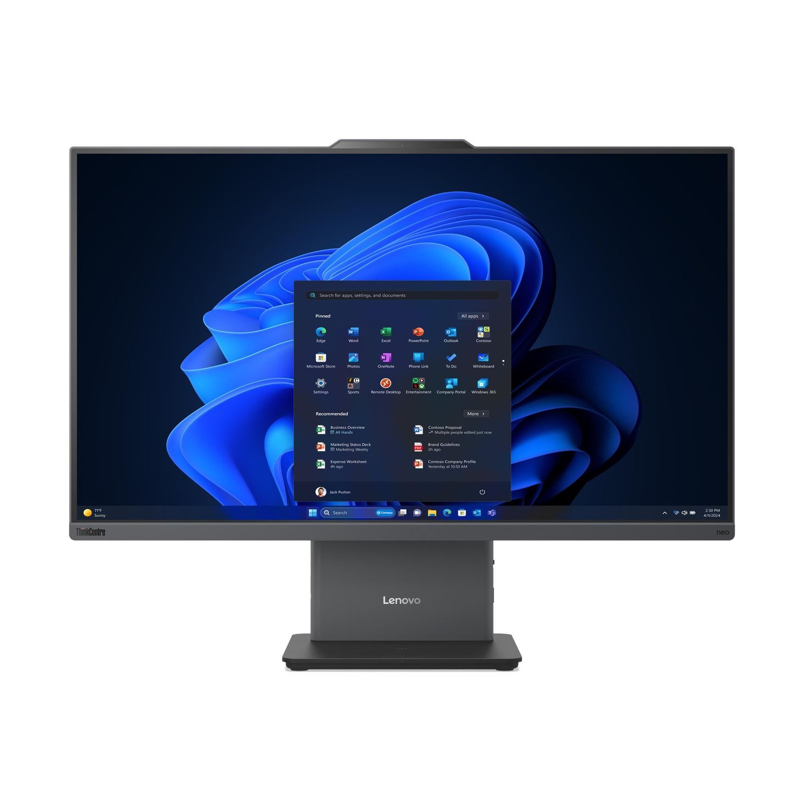 NEO50A-6 Aio Tch U7 16G 512G W11P 1YO, image 1 of 8