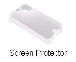 Zebra Screen Protector Temper-glass PK/5 MC22/MC27