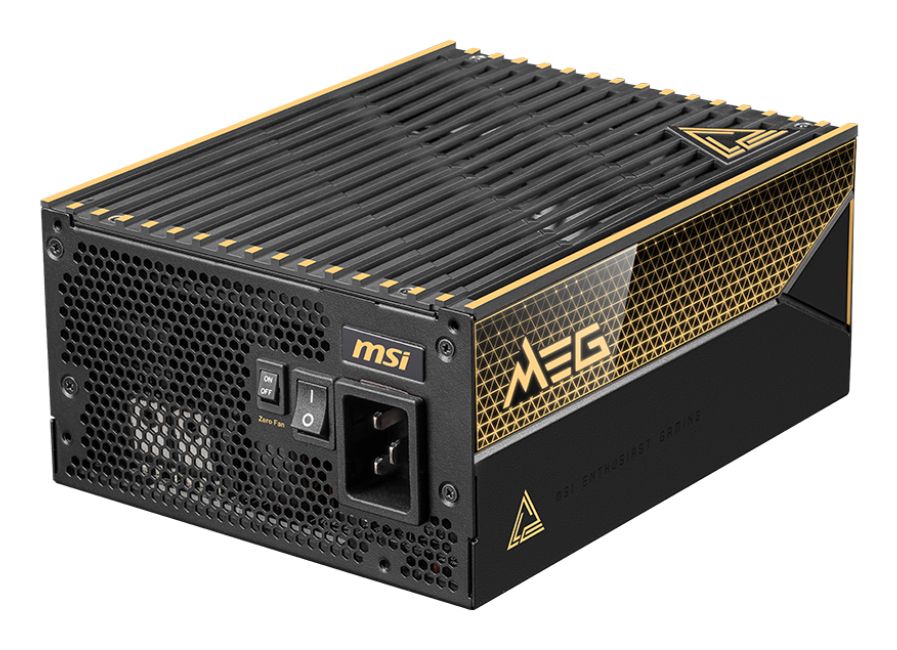 80+ Titanium Full Modular ATX3.1 PCIE5.1, image 1 of 4