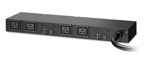 Rack Pdu Basic 0U/1U 208V 30A 4 C, image 1 of 3