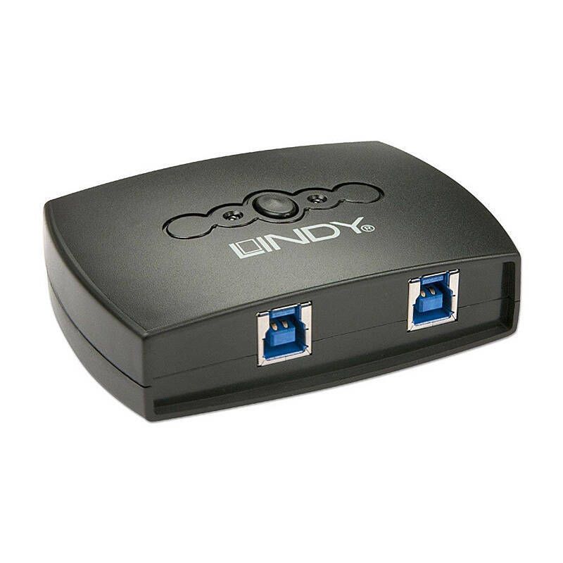 Lindy 2 Port Usb 3.0 Switch, image 1 of 3