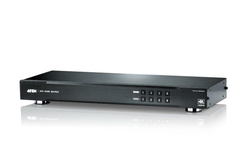 Aten 4X4 4K Hdmi Matrix 2YR, image 1 of 3