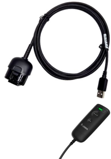 Zebra Converter Cable Usb 2.1M Blk CS6080
