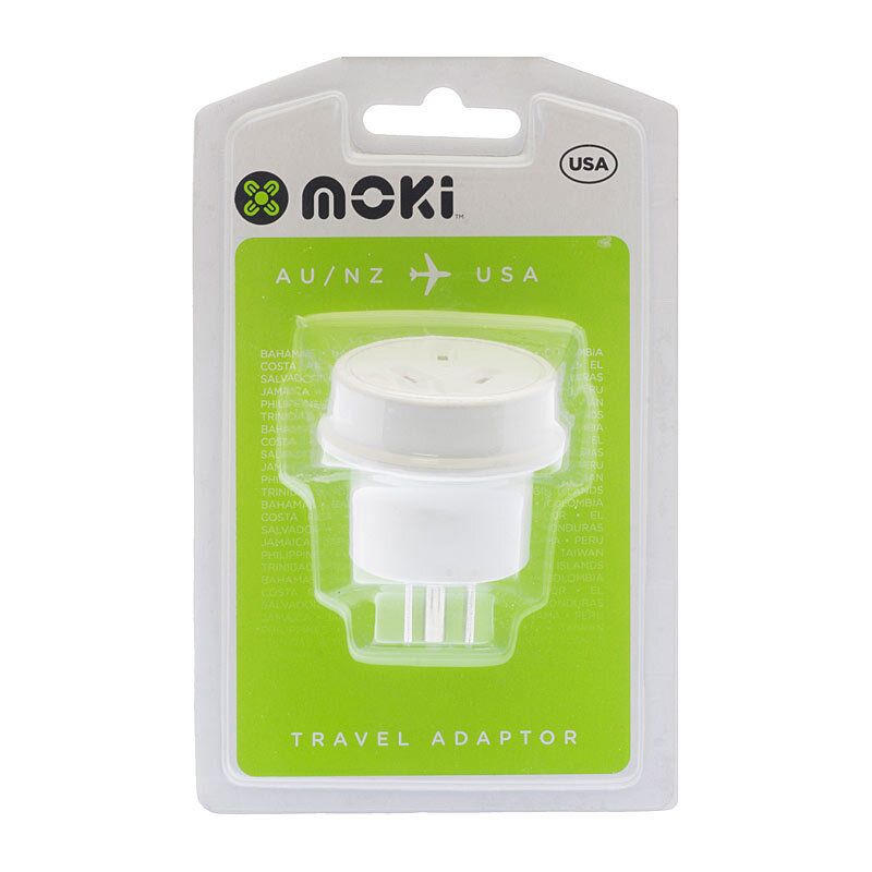 Moki Travel Adaptors US, image 1 of 2