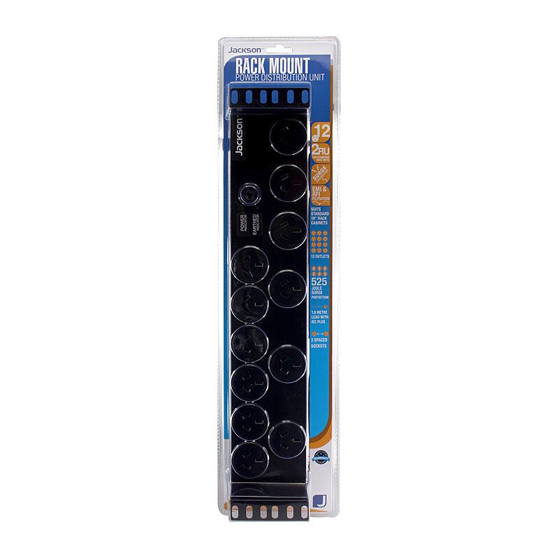 Jackson 12 Way Rack Mount Pdu