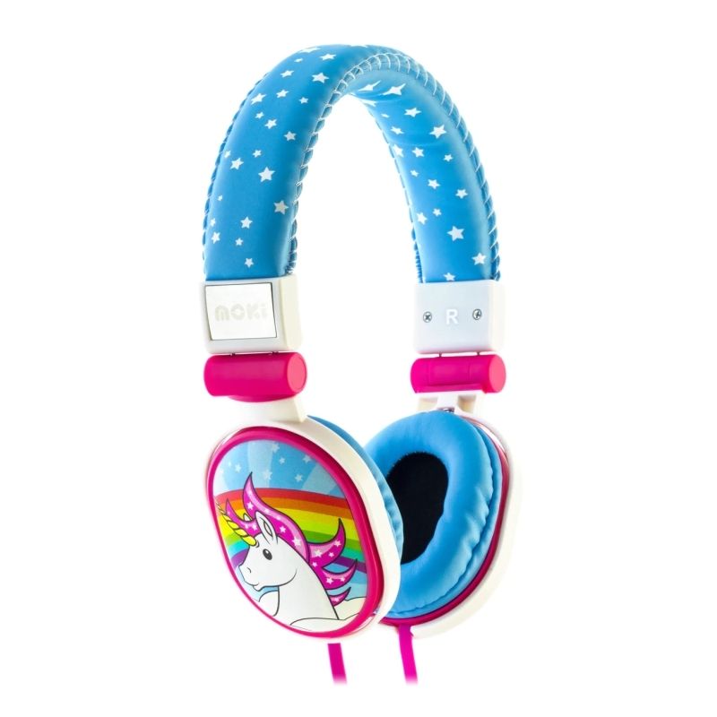 Moki Poppers Unicorn Headphone, image 1 of 4