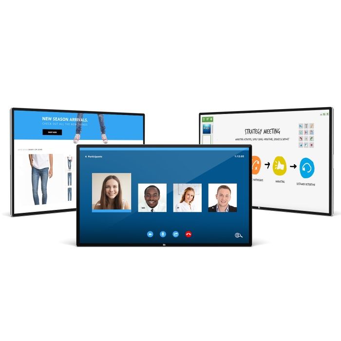 Elo Digital Signage 5553L 55/P Hdmi/dp Gray