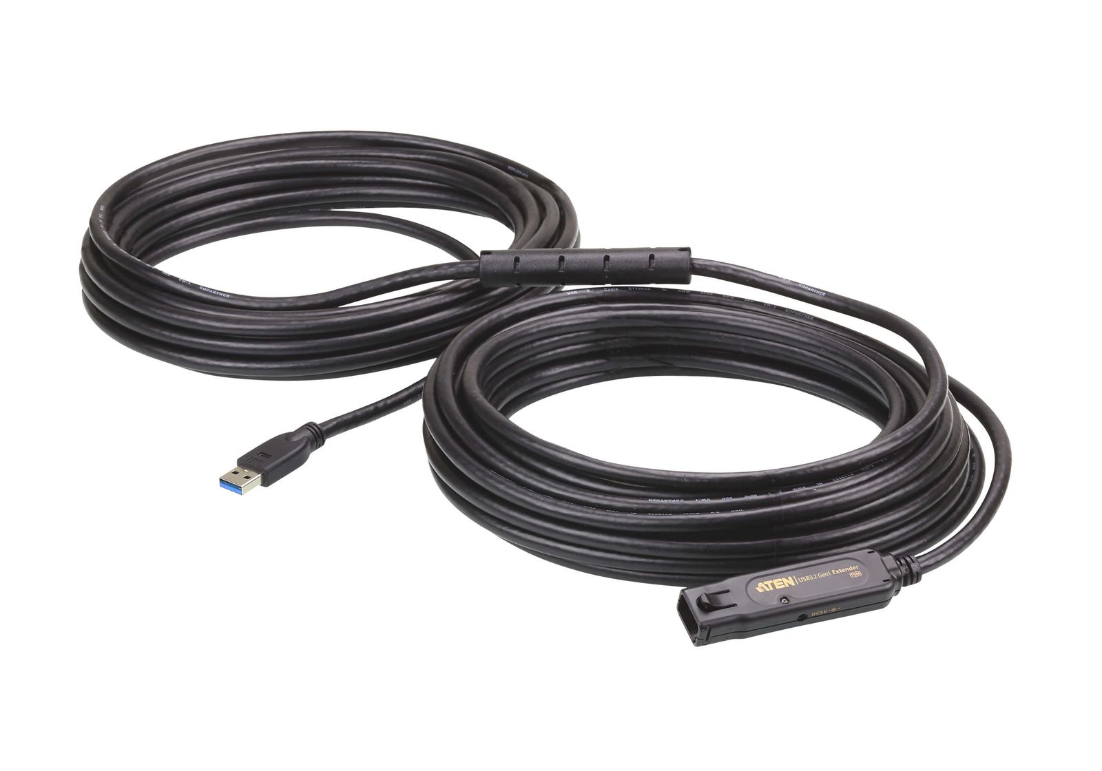 Aten Usb 3.2 Gen 1 15M Extender Cable with AC Adapter, image 1 of 2