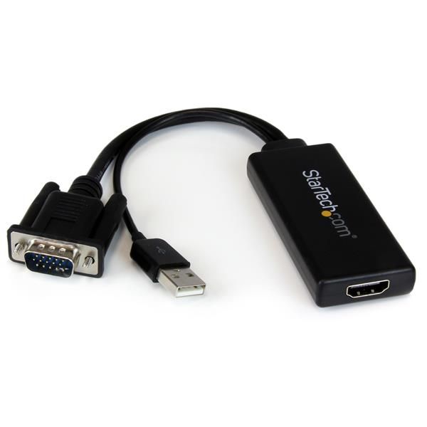 Startech Vga TO Hdmi Adapter, Usb Power, 2YR, image 1 of 4
