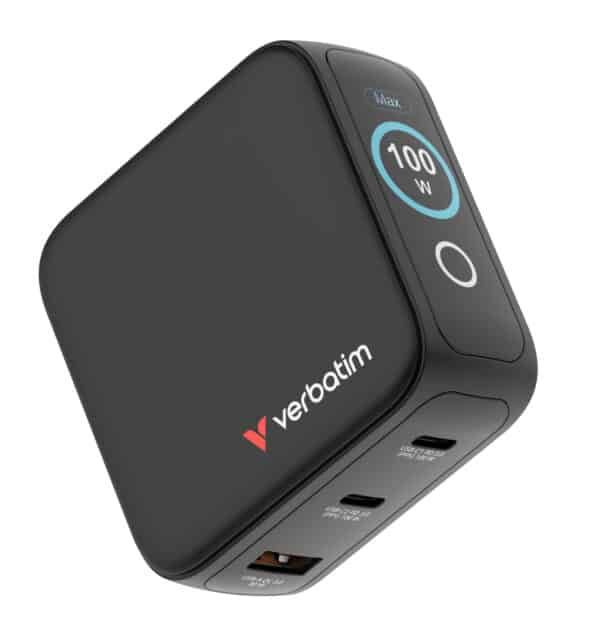 100W Mini Gan Charger with Display, image 1 of 4