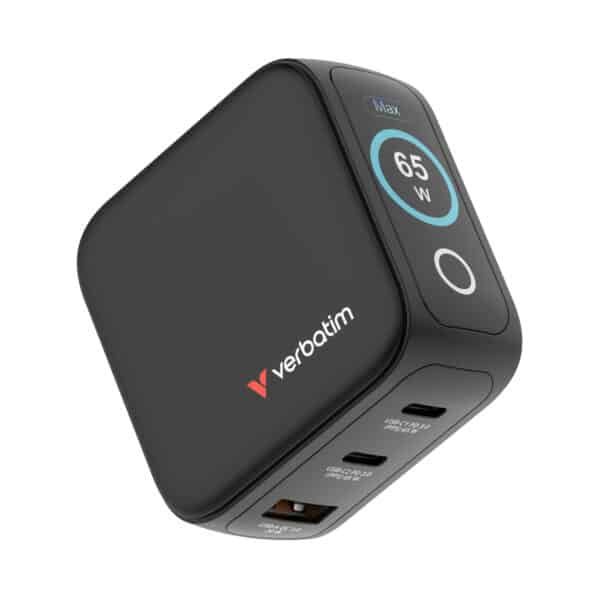 65W Mini Gan Charger with Display, image 1 of 4