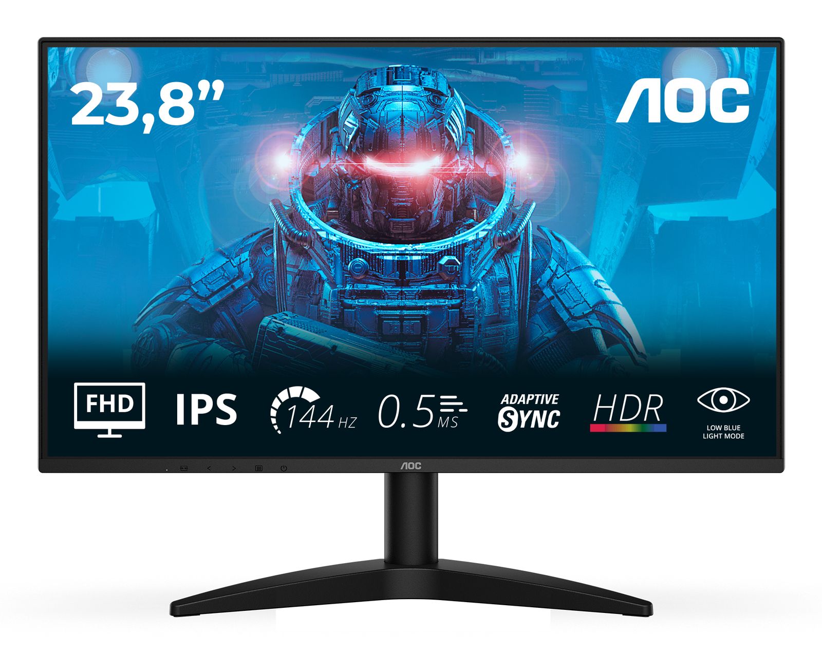 23.8 Monitor 144HZ/0.5MS/IPS Panel, image 1 of 14