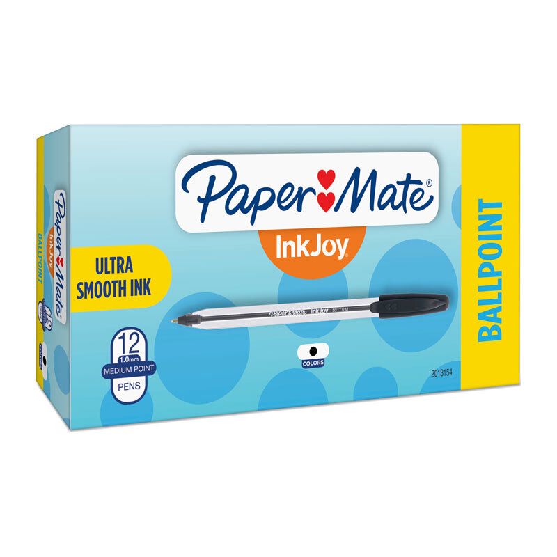 PM Inkjoy 50ST BP Blk PK12, image 1 of 2