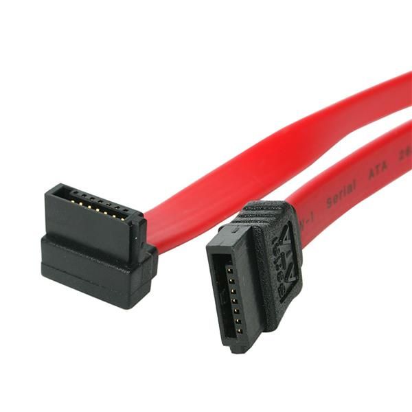 Startech 18" Sata TO Right Angle Sata Serial Ata Cable, Ltw